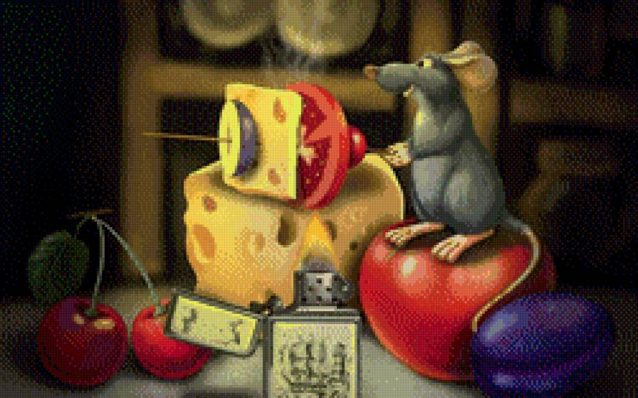 Мышь готовит - мультик, для кухни - предпросмотр