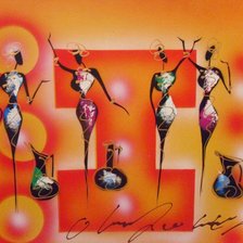 Схема вышивки «Африканские мотивы»