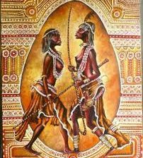 Схема вышивки «Африканские мотивы»