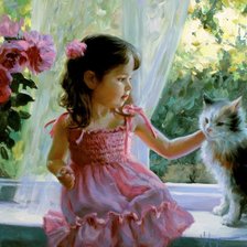 Схема вышивки «Серия "Очаровашки"»