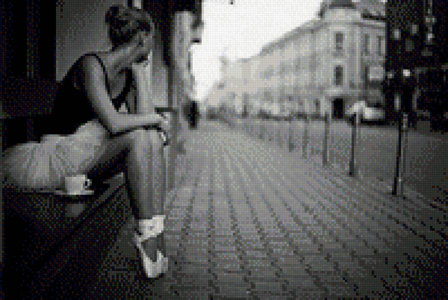 балерина - девушка - предпросмотр