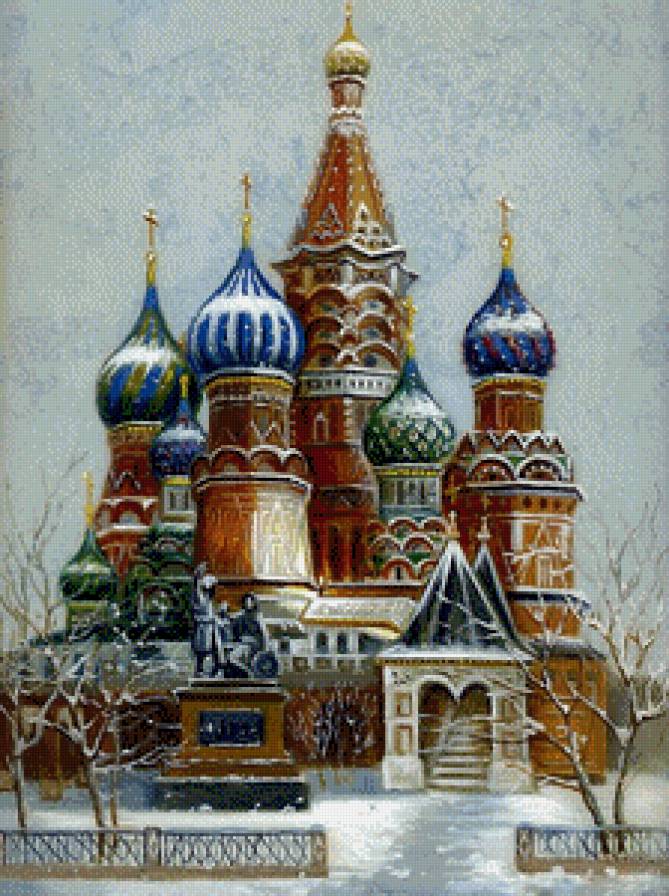 Храм - зима, храм - предпросмотр