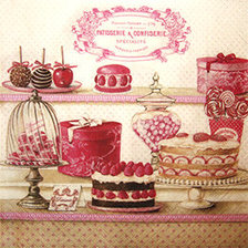 Схема вышивки «сладости»