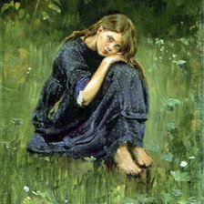 Схема вышивки «Аленушка»