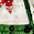 Предпросмотр схемы вышивки «снеговик» (№475241)