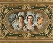 Схема вышивки «красивое панно»