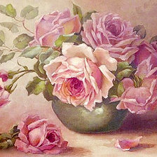 Схема вышивки «картина»