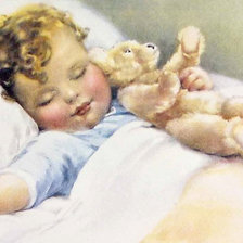 Схема вышивки «сладких снов»