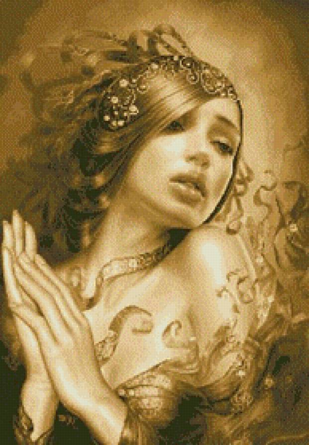 девушка - она, женщина, образ, девушка - предпросмотр