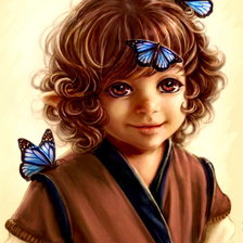 Схема вышивки «милашка»