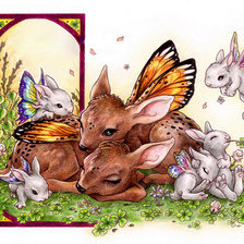 Схема вышивки «мир сказок»