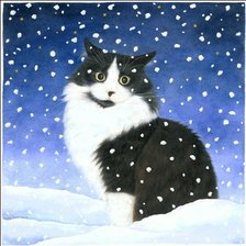 Схема вышивки «Серия "Кошки"»