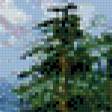 Предпросмотр схемы вышивки «пейзаж» (№475579)