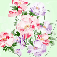 Схема вышивки «китайская акварель3»