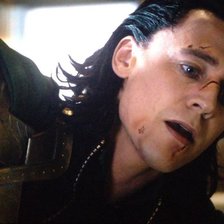 Схема вышивки «loki»