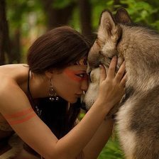 Схема вышивки «мойц тотем»