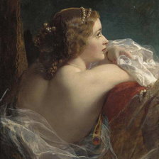 Схема вышивки «Прошлое»