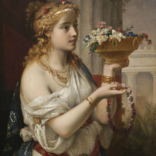 Схема вышивки «Прошлое-2»