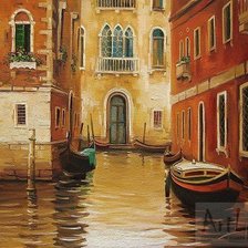 Схема вышивки «венеция»