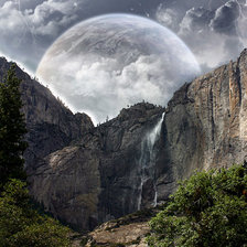 Схема вышивки «Природа»