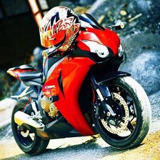 Схема вышивки «мотоцыкл»