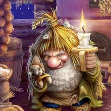 Схема вышивки «овинник»