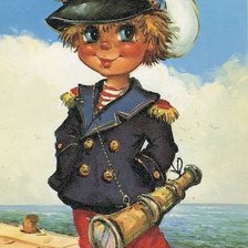 Схема вышивки «Boy»