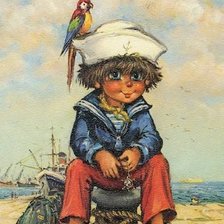 Схема вышивки «Boy»