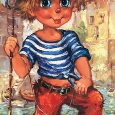 Схема вышивки «Boy»