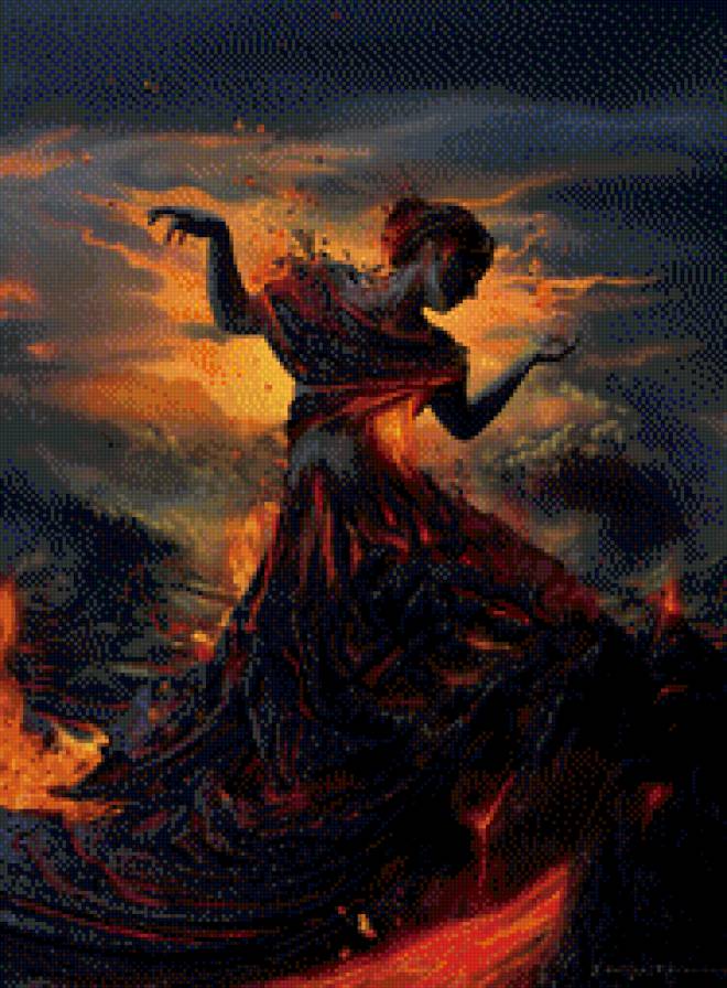 титан - девушка, титан, греция, мифы - предпросмотр