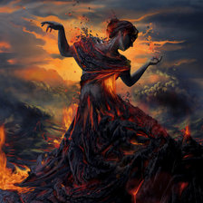 Схема вышивки «титан»