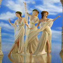 Схема вышивки «грации»