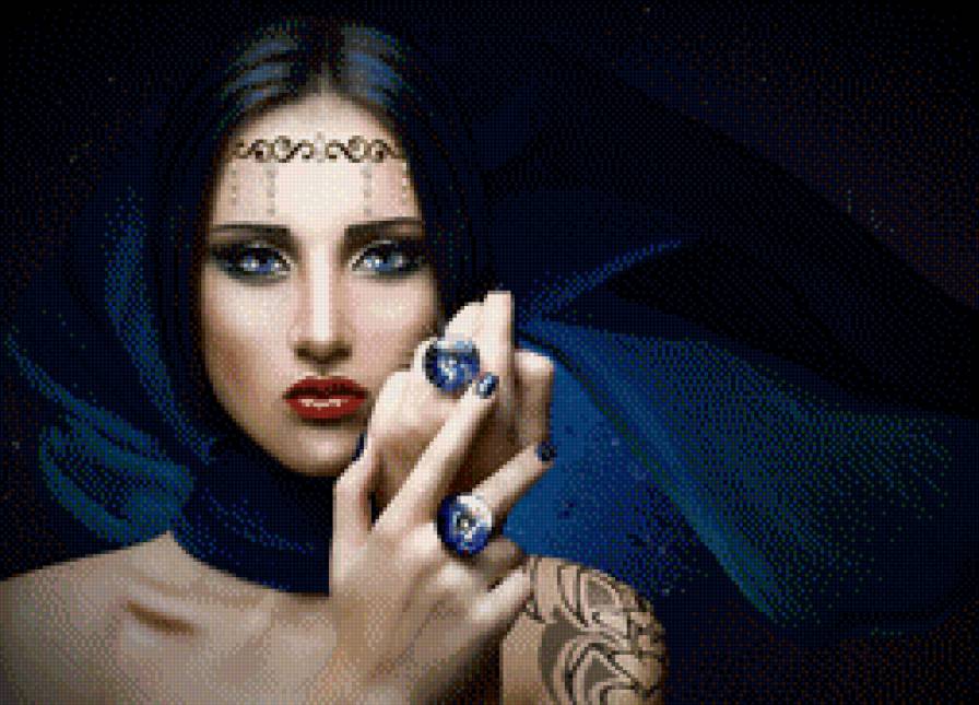 царица - девушка - предпросмотр