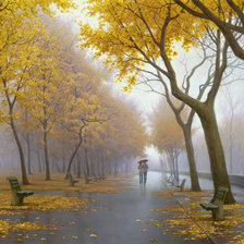 Схема вышивки «Осень»