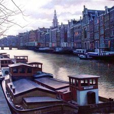 Схема вышивки «АМСТЕРДАМ»