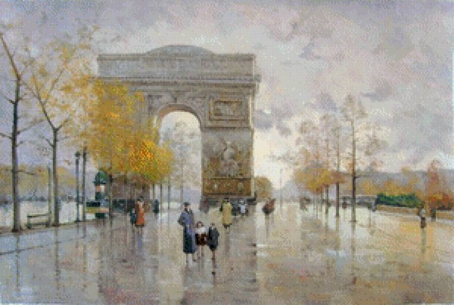 ПРОГУЛКИ ПО ГОРОДУ - прогулка, осень в городе, город, городской пейзаж - предпросмотр