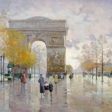 Схема вышивки «ПРОГУЛКИ ПО ГОРОДУ»