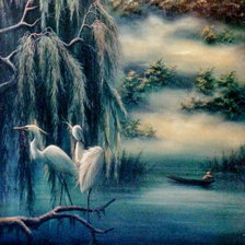 Схема вышивки «китайская акварель часть 2»