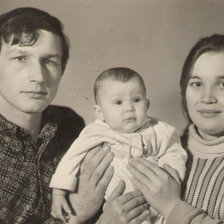 Схема вышивки «Семейное фото»