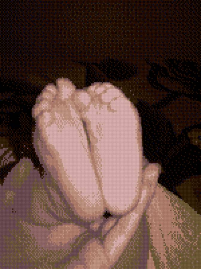 детские ножки - метрика, ножки - предпросмотр