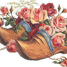 Схема вышивки «черевички»