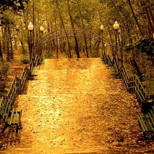 Схема вышивки «осень»