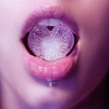 Схема вышивки «3»