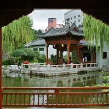 Схема вышивки «серия "дома"»