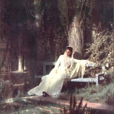 Схема вышивки «Лунная ночь»