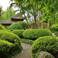 Схема вышивки «серия "дома"»