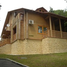 Схема вышивки «серия "дома"»