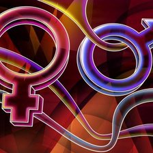 Схема вышивки «Жен-муж»