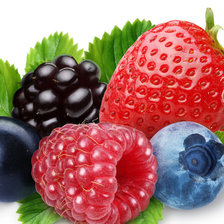 Схема вышивки «ягоды»