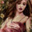 Предпросмотр схемы вышивки «лесная красавица» (№476794)